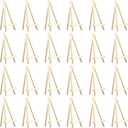 24 Pack Mini Wood Display Easel (8 Inch)