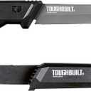 ToughBuilt - Insulation Knife - Heavy-duty Sheath with Belt Clip - 6 Titanium Coated Stainless Steel Blade - (TB-H4S-40-IK-2)