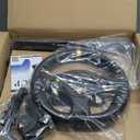 DOYO Gaming Steering Wheel with Pedals and Shifter, 1080 Racing Wheel with Paddle Shifters, Vibration Feedback, Steering Wheel for PC, PS4, Xbox One, Xbox Series X|S, PS3 and Switch