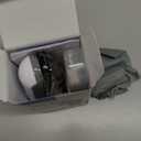 BEAUTURAL Fabric Shaver and Lint Remover, Sweater Defuzzer with 2-Speeds, 2 Replaceable Stainless Steel Blades, Battery Operated, Remove Clothes Fuzz, Lint Balls, Pills, Bobbles Gray