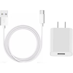 3FT White 5V AC/DC Adapter Compatible with VeGue Model VS-0606, VS-0503 Kids Party Karaoke Portable PA System Speaker VS0606 VS0503 5VDC Power Supply Cord Battery Charger