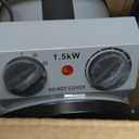 NORTHSKY 1500W Electric Garage Heater with 90Adjustable Angle, Thermostat, Fast Heating, Overheat Protection, Space Heater for Patio, Garage, Greenhouse, Grow Tent, Room or Indoor Use