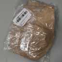 DELIMIRA Women's Strapless Bra Unlined Underwire Minimizer Plus Size Support, 36C