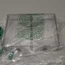 JIAFUJIN Desk Drawer Organizer, Stackable Plastic Storage Drawer, Grocery Organizer For Stationery/Office Supplies (New Clear, 2 Compartment)