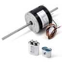Fasco D1092, 7184-0156, 1468-3069 RV Air Condenser Blower Motor with Capacitor Replacement for Coleman Mach RV AC Fan Motor, 1/3 HP, 115 Volts, 1675 RPM Motor Fan Replaces Broad-Ocean Y6L457D01L.