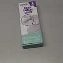 Toilet Locks Baby Proof (2-Pack) Ideal Baby Proof Toilet Lid Lock with Arm  No Tools Needed Easy Installation with 3M Adhesive  Top Safety Toilet Seat Lock  Fits Most Toilets, White