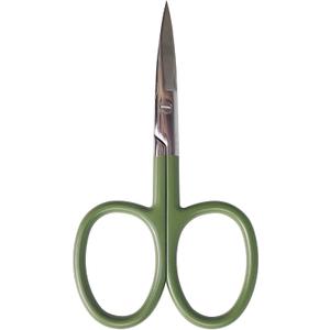 Fly Tying Scissor All Purpose 4inch Straight Scissor (Green)