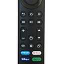 Voice Replacement Remote Control for Amazon Omni Series TV 43" 50" 55" 65" 75" 4K UHD Smart TV 4K65M600A 4K43M600A 4K55M600A 4K75M600A 4K50M600A Amazon TV 4-Series 4K50N400A 4K43N400A 4K55N400A