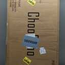 ChooChoo Shoe Storage Cabinet with 2 Flip Drawers, Deodorizing Shoe Organizer Storage for Entryway, Freestanding Hidden Slim Narrow Shoe Rack Cabinet, Rustic Oak