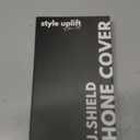 Style Uplift SU - iPhone 16 Magnetic Vegan Leather Case -SU.Shield Slim & Protective Design, Compatible with MagSafe, Wireless Charging - Tan Brown Case, Phone Case for iPhone 16 (6.1")