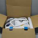 Steam Mop, 11-in-1 Powerful Handheld Steam Cleaner with 11.8 OZ Removable Tank, Detachable Steam Mops for Floor Cleaning with 23FT Power Cord, MultiPurpose Steamer for Hardwood Tile Carpets Furniture (Sliver)