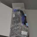 Snorkeling Gear for Adults, Dry-Top Snorkel Set Scuba Diving mask, 180Panoramic Wide View Professional Snorkeling Gear Breathing Freely Snorkel Mask (Blue+Black)