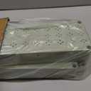 LEHOM 5.1" Slim Storage Cart - 4 Tiers Bathroom Organizer Mobile Shelving Unit Storage Rolling Utility Cart Slide Out Organizer for Kitchen Bathroom Laundry Narrow Places, Green (Light Bean Green)