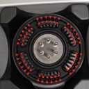 Red Light Scalp Massager for Hair Growth, Electric Hair Growth Comb with Kneading Massage & Red Light Therapy, for Visible Hair Loss & Thinning Hair, Minoxidil Applicator Scalp Brush