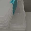 IRIS USA 12 Qt. Plastic Storage Bins Containers with Lids, 4 Pack, Small Sensory Bin, Craft Storage, Craft Organizers & Storage, Organizing Container for Home, Office & Art Supplies, Stackable, Clear