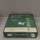 GroundBam Silver Infused Bed Sheets Set, (White, CA King)