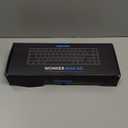 Womier Double Shot PBT Keycaps Set 138 Keys, Cherry Profile Custom Keycaps 60 65 75 100 Percent for 61/64/68/84/87/100/104/108 Retro Gaming Mechanical Keyboard, Black White