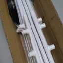 Foldable Drying Rack Clothing, 3-Tier Portable Clothes Drying Racks for Indoor & Outdoor, Anti-rust Compact Laundry Rack Collapsible, Compact Size, 15 lbs Max Load, White 28"D x 10"W x 35"H