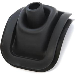 Shifter Boot, Compatible with Chevrolet GMC 2000-2006 Silverado, Sierra, Suburban, Yukon, OE #26093753 47106 2609-3753 (Black)