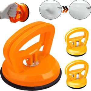 3 Pack Suction Cups Car Dent Removal Kit,Car Dent Puller Kit, Car Dent Repair Kit,Powerful Dent Remover Tool for Car Handle Lifter for Car Dent Repair, Glass, Screen, Tiles Lifting and Objects Moving