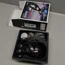 Electric Shaver for Bald Men, 6 in 1 Floating Head Razor with Nose Hair, Sideburns Trimmer, Face Brush, Upgrade 7D Electric Razor for Men with Type-C Charger, LED Display & Waterproof (Sliver)