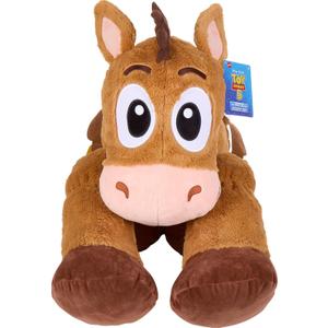 ​Mattel Disney and Pixar Toy Story 5 Bullseye 24-in Plush Toy | Oversized, Ginormous Plush Horse, Soft Touch, Oversized Stylized Stuffed Animal Doll