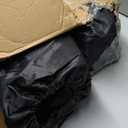 2025 Upgraded 2-in-1 Reclining Camping Chair with Footrest, Folding Beach Lounge Chair with Adjustable Backrest & Cooler, Portable Lawn Chairs for Adults Heavy Duty for Outdoor Sports