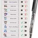 Chore Chart for Kids Multiple Kids ADHD Tools Checklist Board Routine Schedule (My Chores) (1 pc)