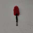 Carrand 93044 2-in-1 Car Detail Brush , Black