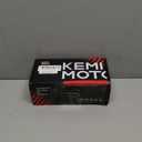 KEMIMOTO ATV Cup Holder, Upgraded Motorcycle Drink Holder Handlebar, Water Bottle Holder Mount with 0.6-1.56 Metal Clamp for Scooter Bike Boat Stroller Wheelchair Golf Push Cart Tractor, Black (1)