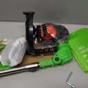 Electric Weed Eater Battery Powered,Cordless Weed Wacker with Wheels