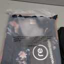 Real Essentials 3 Pack: Ultra-Soft Night Shirt for Women Long Sleeve Sleep Shirt Nightgown, L