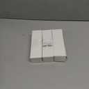 3 x 40+5uF 40/5 MFD 6% 370V/440V CBB65B AC Capacitor, Dual Run Round Capacitor Replacement for HVAC Motor Start, Fan Start, Heat Pump, Condenser Straight Cool