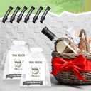 LemonRoad 30 Set Inspirational You Rock Gifts Bottle Opener Keychain with Thank You Card Organza Bag Aluminum Drink Opener Bulk Appreciation Gift for Employee Coworker Wedding Party Favor(Black)