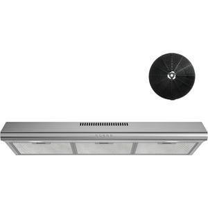 FIREGAS Under Cabinet Range Hood 36 inch, Slim Kitchen Vent Hood