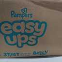 Pampers Training Pants - Easy Ups Boys & Girls Bluey - Size 3T-4T, 124 Count, Children's Potty Underwear 