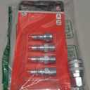 Milton S-213 1/4" NPT A Style Coupler and Plug Kit - 5 Piece