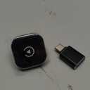 Wireless CarPlay Adapter, 2026 Upgraded Wired to Wireless for Apple CarPlay & Android Auto, Mini USB Design Car Play Adapter with Type-C Extension, Plug and Play, Stable Connection & No Latency (White)