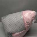 Shag Area Rug for Bedroom 5x8,Pink Fluffy Area Rugs for Living Room,Soft Fuzzy Rug Non-Shedding Indoor Plush Carpet for Kids Bedroom Nursery Dorm Home Decor