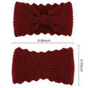 Knit Headband for Women 3Pcs Warmer Ears Headband Braided Winter Hairband Winter Accessories for Women