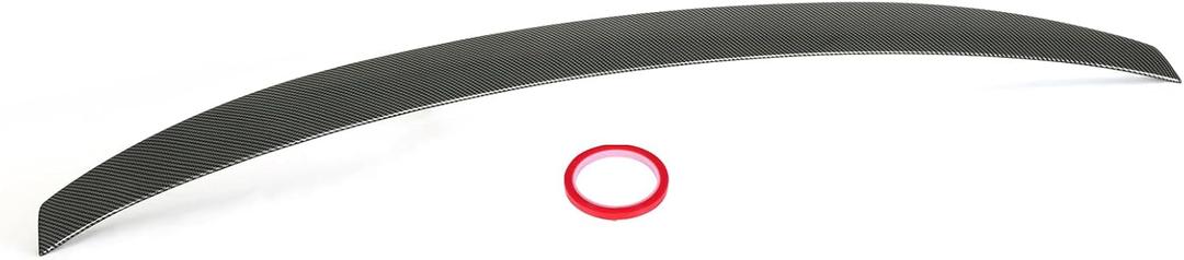 Rear Spoiler for BMW 2 Series M2 F87 F22 F23 M235i M240i 218i 220i 228i 2014-2021 Coupe Trunk Spoiler Wing Trunk Tail Rear Trunk Lid 2D,Carbon Fiber Style Performance - MP Style