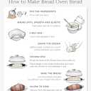Le Creuset Enameled Cast Iron Signature Round Bread Oven, 9.5 inch, Peche