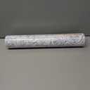 Safiyya 787''  17.3'' Peel and Stick Wallpaper Boho Floral Blue and White Contact Paper Self Adhesive Removable Wallpaper for Bathroom Vinyl Rolls