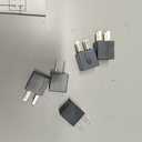 Nilight 5PCS Automotive General Purpose Relay 4Pin SPNO 20A Micro Cooling Fan Sealed Relay Plug & Play Direct Replacement for Polaris RZR 570 900 1000 SxS Slingshot Ranger Sportsman,