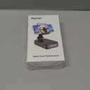 Joymate Gifts for Men Women, Phone Stand with Bluetooth Speaker and Charging Function 360° Rotable Angle Adjustable Cell Phone Holder with HD Stereo Sound Fits All Phones, Tablet (Black)