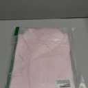 Womens Button Down Shirts Cotton Dress Shirts Oxford Shirts Long Sleeve Work Blouses Collared Tops Tunics with Pocket (Small, B Light Pink)