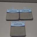 Key & Castle Microfiber Scrubbing Cloths 6 Pack