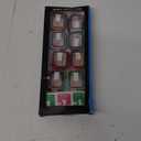 8 Pack Of Smart Watch Case with Tempered Glass Screen Protector for Apple Watch Series