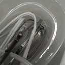 Hamilton Beach 6-Speed Electric Hand Mixer with Whisk, Traditional Beaters, Snap-On Storage Case, 250 Watts, White