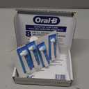 Oral-B Sensitive Gum Care Electric Toothbrush Replacement Brush Heads, 8 Count (White)